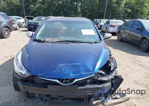 2016 Hyundai Elantra Se/Sport/Limited из США, поврежденный, VIN 5NPDH4AE6GH714210